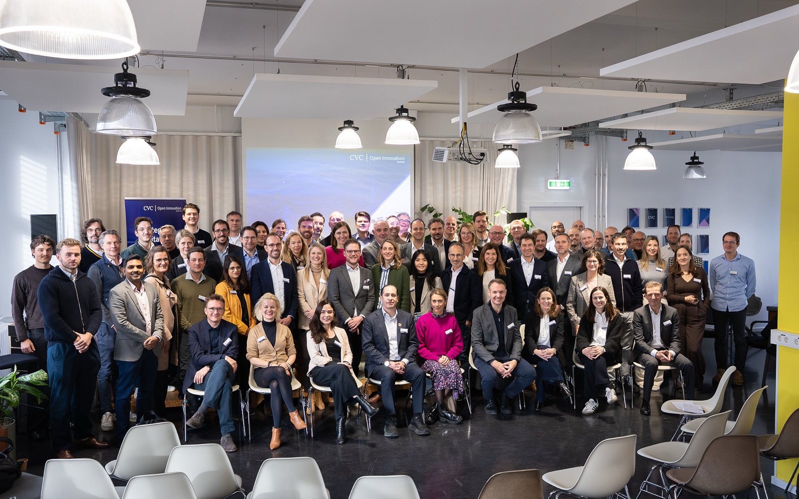 Participants of the 2025 European summit in a group photo