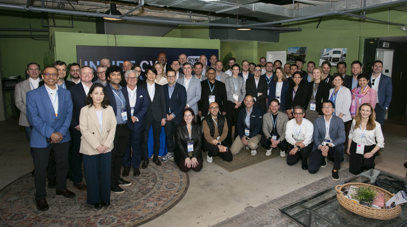 Group photo of summit participants