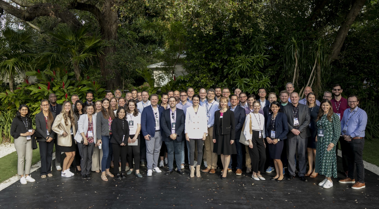 Participants of the 2024 summit in a group photo