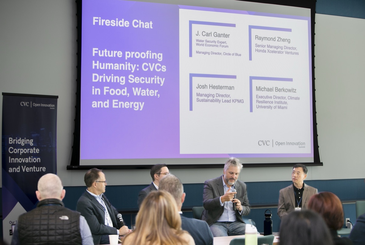 Fireside chat at the 2025 summit