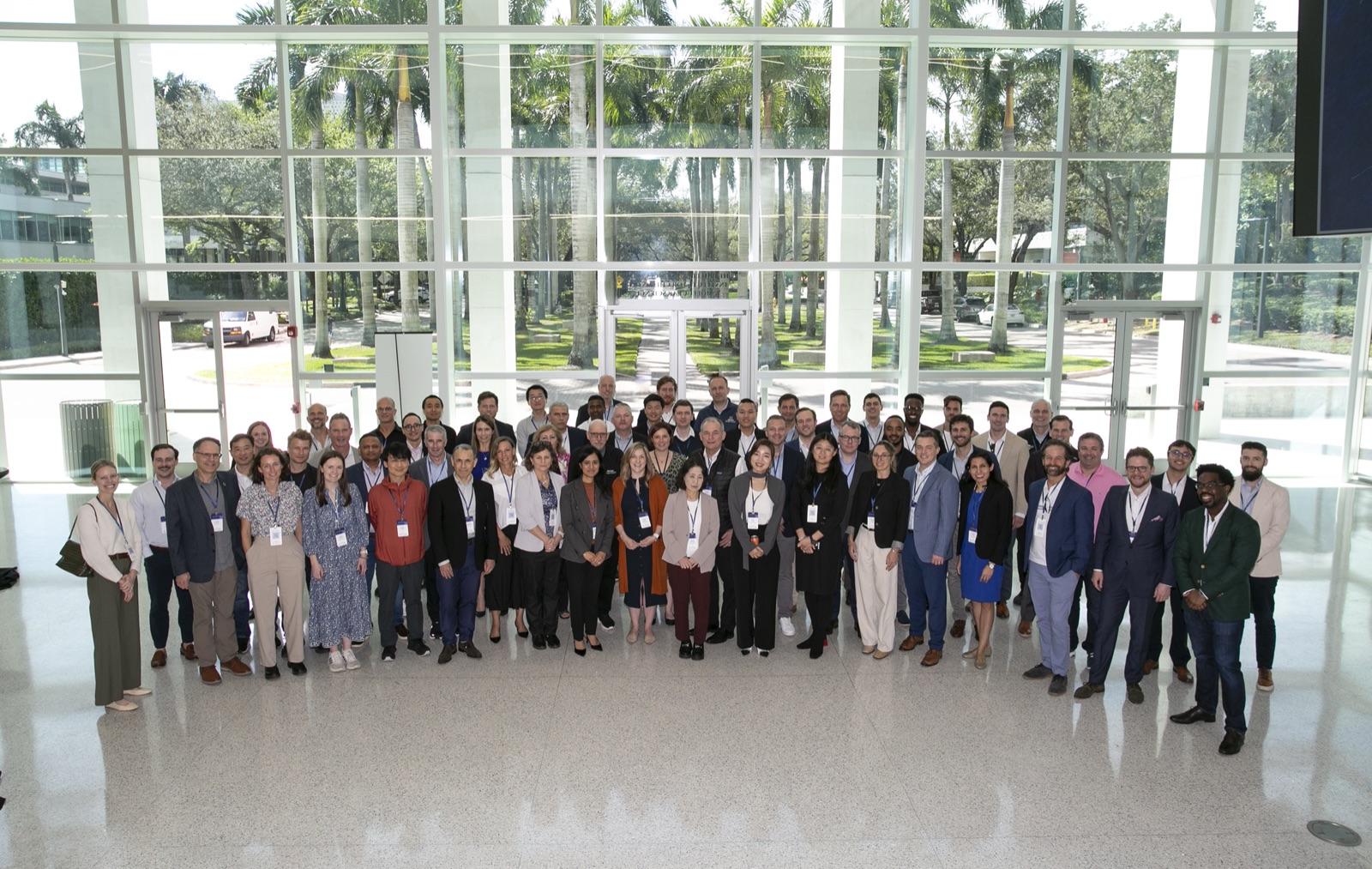 Participants of the 2025 summit in a group photo
