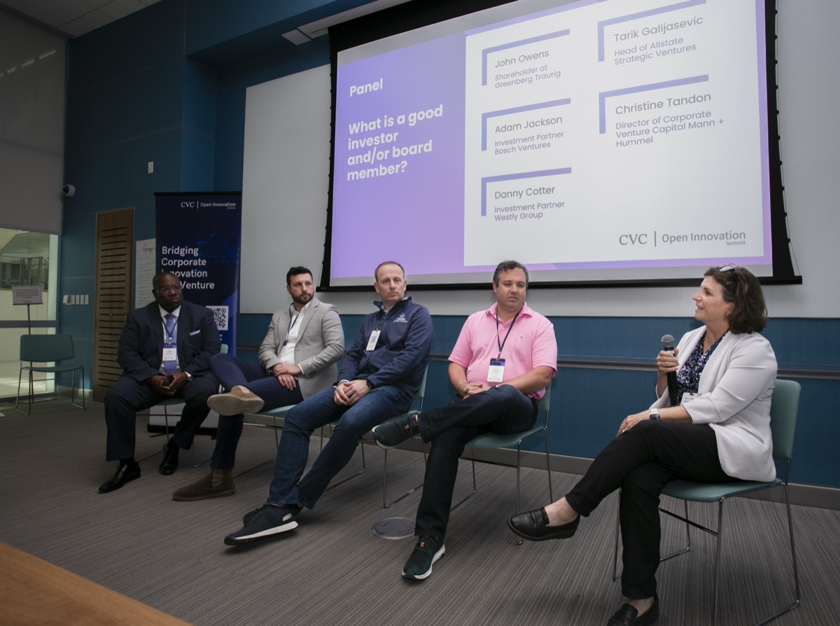 Panel discussion at the 2025 summit
