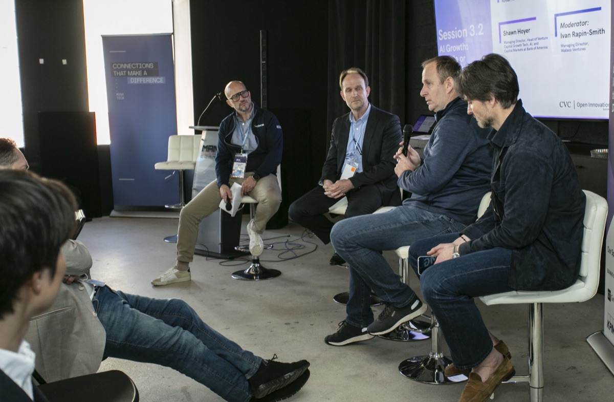 Panel discussion at the 2026 summit